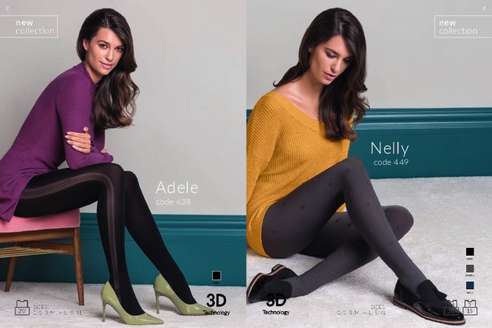 Gabriella Gabriella-fashion-collection-2019-5  Fashion Collection 2019 | Pantyhose Library